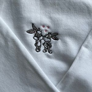 EMBROIDER- BUGS & LOLA BUNNY